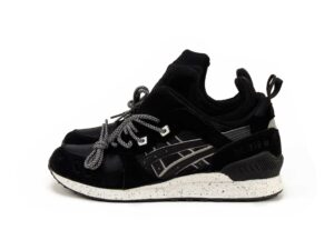 asics tiger gel-lyte III mt black suede H6K1L_9090 купить