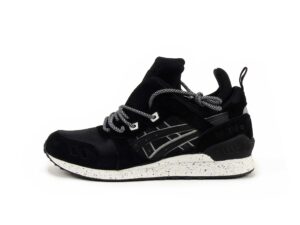 asics tiger gel-lyte III mt black suede H6K1L_9090 купить