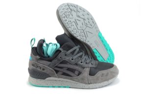 asics Tiger gel-lyte III MT grey suede HL6G0-1111 купить