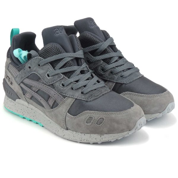 ASICS TIGER GEL-LYTE III MT GREY SUEDE HL6G0_1111