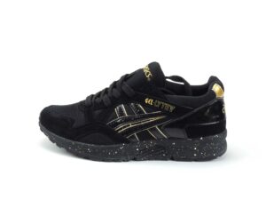 интернет магазин asics gel lyte V 5 black gold TQ6J1K-9090