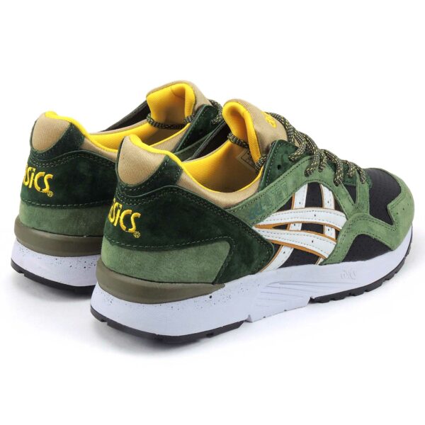 Asics gel lyte v yellow best sale