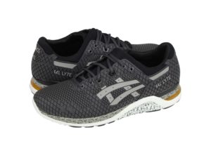 Интернет магазин купить оригинальные кроссовки ASICS GEL-LYTE EVO SAMURAI ARMOR PACK DARK GREY HN543-1613