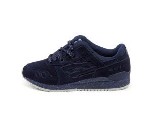 asics gel lyte lll 3 black blue H53GK_5050 купить