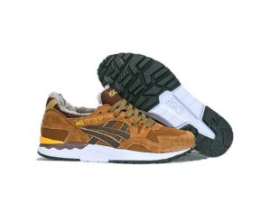 asics gel lyte 5 brown winter купить