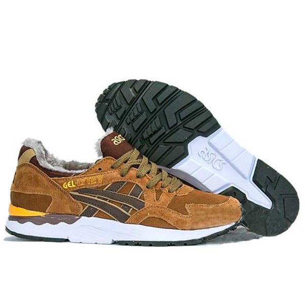 asics gel lyte 5 brown winter