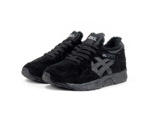 asics gel-lyte V all black winter H5R2N_9090 купить