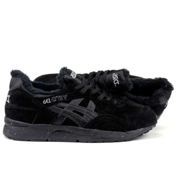 asics gel-lyte V all black winter H5R2N_9090