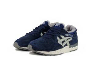 asics gel lyte V dk blue winter H314N купить