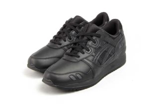 asics gel-lyte 3 black H534L_9090 купить