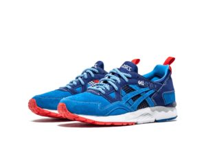 asics gel lyte 5 navy blue H60SJ_5042 купить