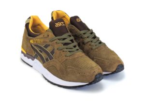 asics gel-lyte 5 green yellow купить