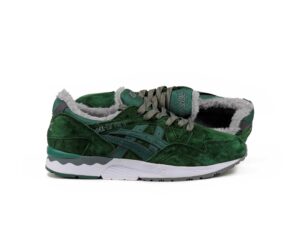 asics gel-lyte 5 green winter H5D2L_8080 купить