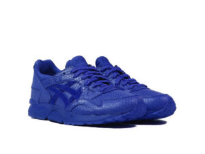 asics gel-lyte V leather snake triple navy h51ek_9016 купить