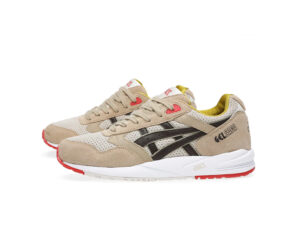 asics gel-saga rudolph off white dark brown h30nk_9928 купить