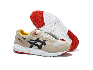 asics gel-saga rudolph off white dark brown h30nk_9928 купить