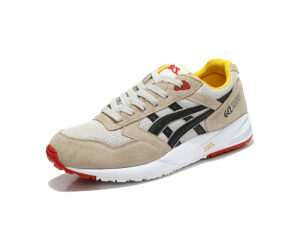 asics gel-saga rudolph off white dark brown h30nk_9928 купить