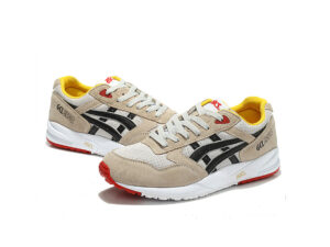 asics gel-saga rudolph off white dark brown h30nk_9928 купить