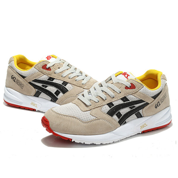 asics gel-saga rudolph off white dark brown h30nk_9928