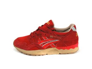 интернет магазин asics gel lyte 5 red white