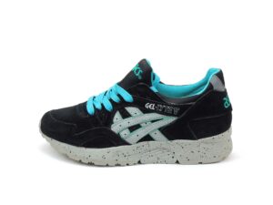 интернет магазин asics gel lyte V black grey mint H90130