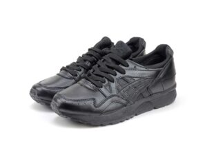 интернет магазин asics gel lyte V 5 lether all black H90143-3621