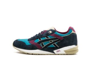 asics gel-saga dark navy h31lk_5084 купить