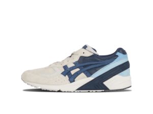 asics gel-sight off white beige blue h50ck_9950 купить