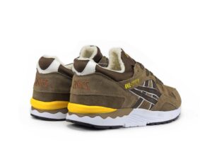 asics gel lyte V brown winter HK542 купить