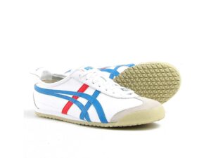 onitsuka tiger mexico 66 white blue купить