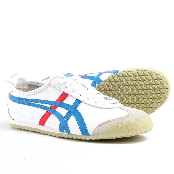 onitsuka tiger mexico 66 white blue