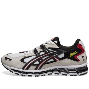 asics gel kayano 5 360 white black 1021a160-100