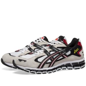 asics gel kayano 5 360 white black 1021a160-100 купить