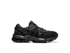 asics gel kayano 26 black black 1011A541_002 купить