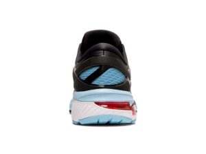 asics gel kayano 26 black heritage blue 1011A541 купить