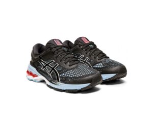 asics gel kayano 26 black heritage blue 1011A541 купить