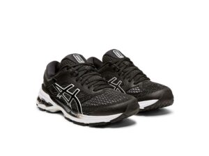 asics gel kayano 26 black white 1011A541 купить