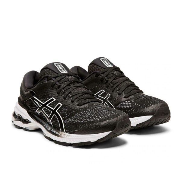 asics gel kayano 26 4E wide midnight grey floss 1011A536 400 asics