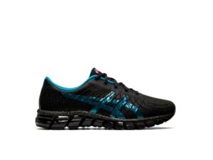 asics gel quantum 180 4 black blueT728N купить