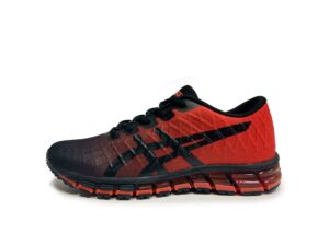 asics gel quantum 180 4 red black T728N купить