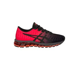 asics gel quantum 180 4 red black T728N купить