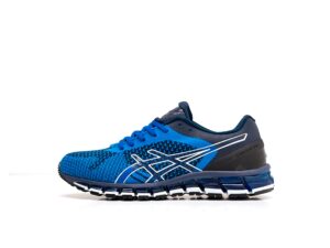 asics gel quantum 360 knit blue T728N купить