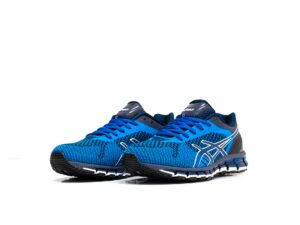 asics gel quantum 360 knit blue T728N купить