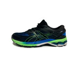 asics gel kayano 26 knit blue volt 1011A541BV