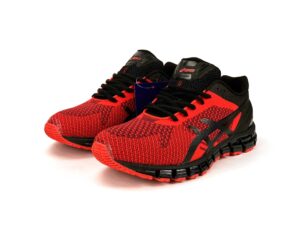 asics gel quantum 360 knit red T728NR купить