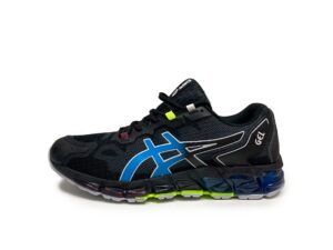 asics gel quantum 360 5 black blue 1021A3371 купить