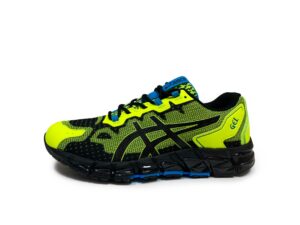 asics gel quantum 360 5 black volt купить