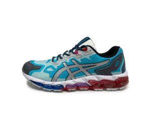 asics gel quantum 360 5 blue red купить