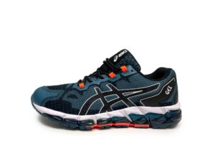 asics gel quantum 360 5 dark blue купить