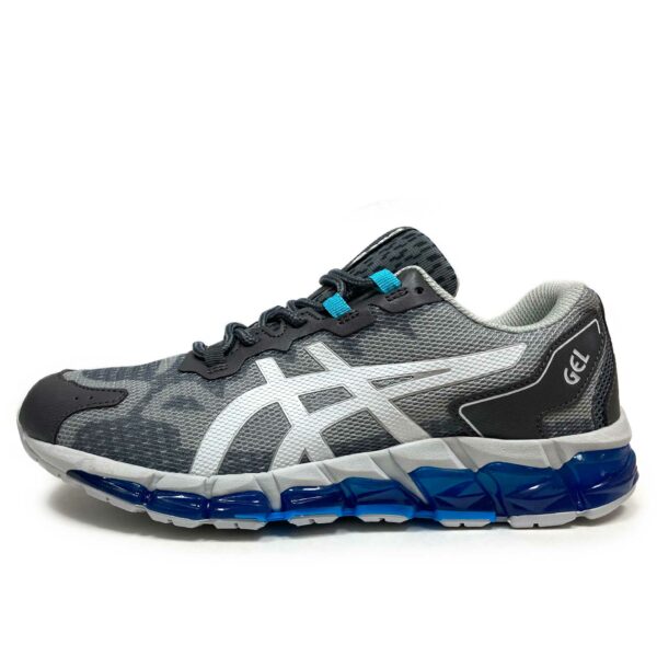 asics gel quantum 360 5 grey blue 1021A337 купить